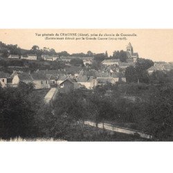 CRAONNE : vue generale, prise du chemin de craonnelle - tres bon etat