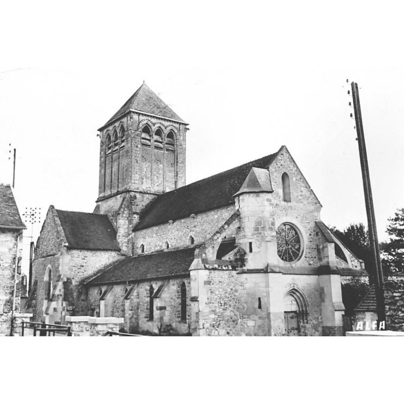 BARZY-sur-MARNE : l'eglise - tres bon etat