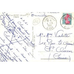 BARZY-sur-MARNE : l'eglise - tres bon etat