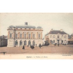 CHOLET - Le Théâtre et la Mairie - très bon état