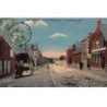MONCEAU-le-NEUF : la grande rue - etat