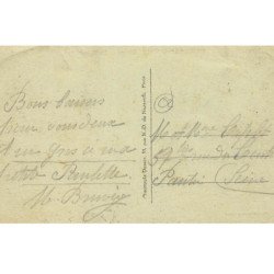 MONCEAU-le-NEUF : la grande rue - etat