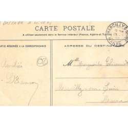 LA FERTE-MILON : rue de la chaussée, passage à niveau - tres bon etat