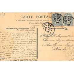 GUISE : magasins et bureaux de la fonderie colin et Cie sortie du personnel - etat