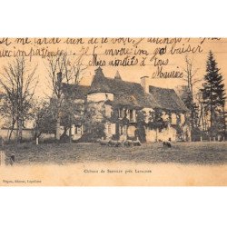 SERVILLY : le chateau - tres bon etat