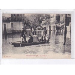 BEZIERS: inondations, le sauvetage - très bon état