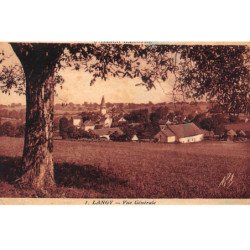 LANGY : vue generale - etat