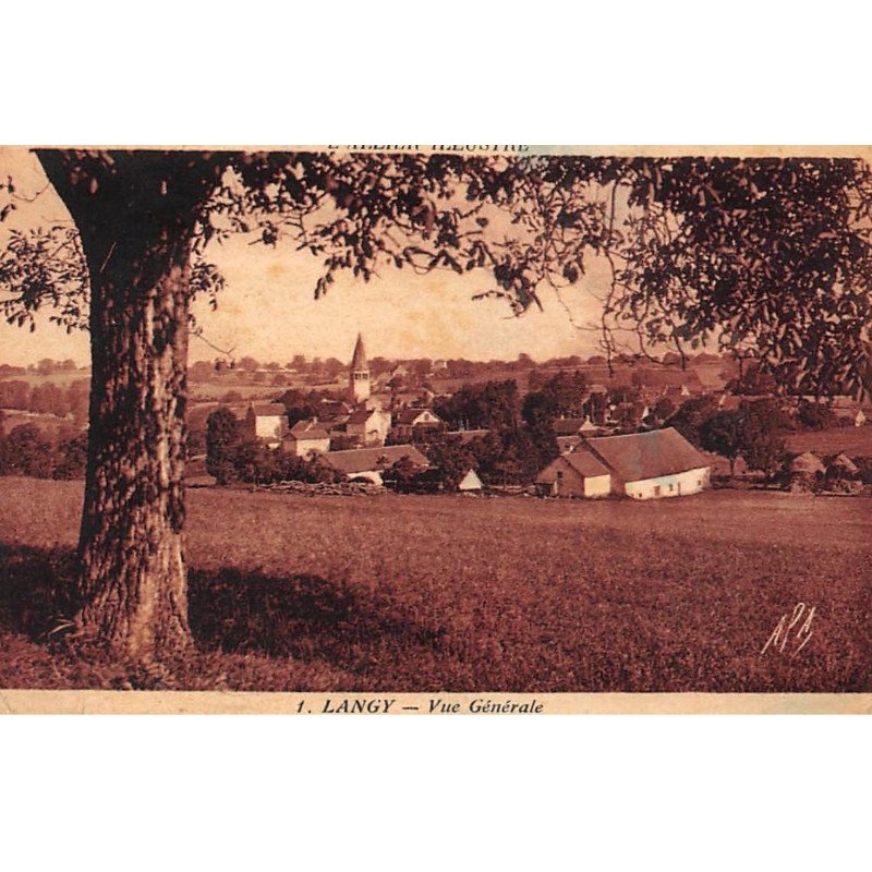 LANGY : vue generale - etat