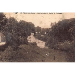 NERIS-les-BAINS : les gorges et le moulin de perrassier - tres bon etat