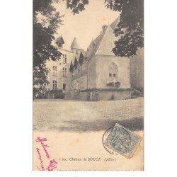BOUCE : chateau de boucé - etat