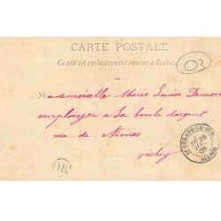 BOUCE : chateau de boucé - etat