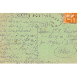 LE MAYET-de-MONTAGNE : la besbre (truité) - etat