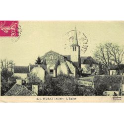 MURAT : l'eglise - etat
