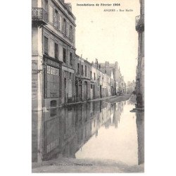 ANGERS - Inondations de Février 1904 - Rue Maillé - très bon état