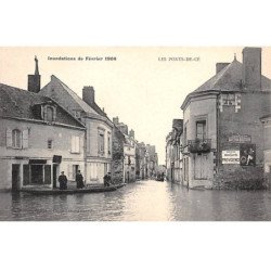LES PONTS DE CE - Inondations de Février 1904 - très bon état