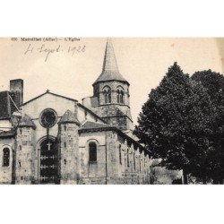 MARCILLAT : l'eglise - tres bon etat