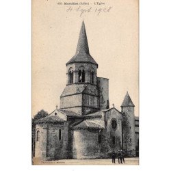 MARCILLAT : l'eglise - etat