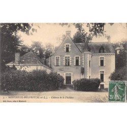 MONTREUIL BELFROY - Château de la Diablère - très bon état