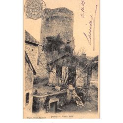 JALIGNY : vieille tour - tres bon etat