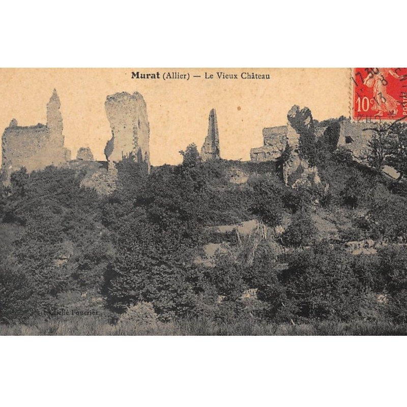 MURAT : le vieux chateau - tres bon etat