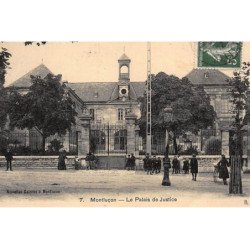 MONTLUCON : le palais de justice - tres bon etat