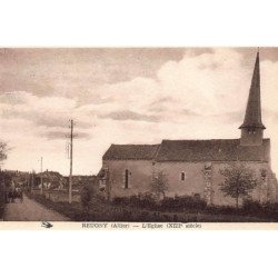 REUGNY : l'eglise XIIIe siecle - tres bon etat