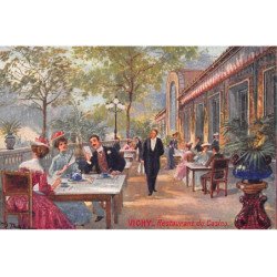 VICHY : restaurant du casino - etat