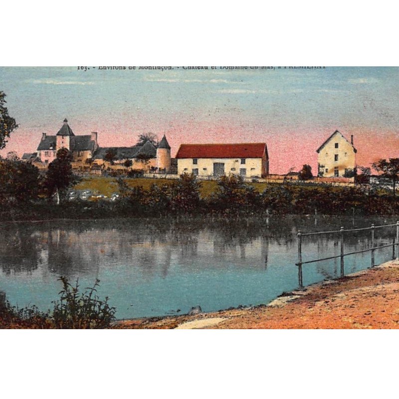 PREMILHAT : chateau et domaine du mas - etat