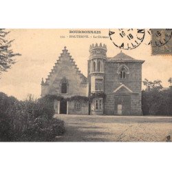 HAUTERIVE : le chateau - tres bon etat