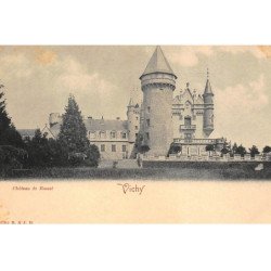 VICHY : chateau de busset - etat