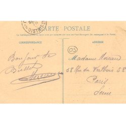 BUSSET : entrée principale du chateau - etat