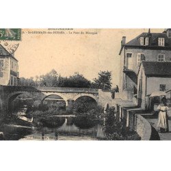 SAINT-GERMAIN-des-FOSSES : le pont du mourgan - tres bon etat