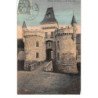 BUSSET : chateau de busset, le pont-levis - tres bon etat