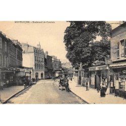 MONTLUCON : boulevard de courtais - tres bon etat