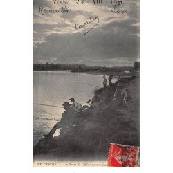 VICHY : les bords de l'lalier (contre-jour) - tres bon etat