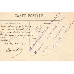 VICHY : la rue de nimes - etat
