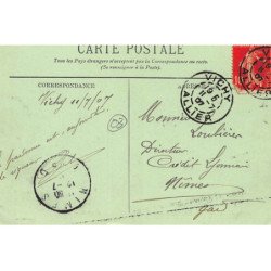 BUSSET : chateau de busset, la chapelle - etat