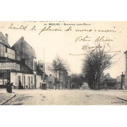 MOULINS : boulevard ledru-rollin - tres bon etat