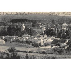 GANNAT : quartier et eglise saint-etienne - tres bon etat