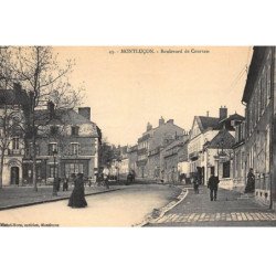 MONTLUCON : boulevard de courtais - tres bon etat