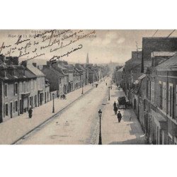 MONTLUCON : rue de la republique de la passerelle - tres bon etat
