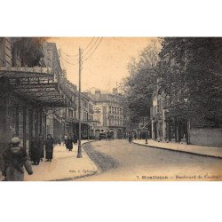 MONTLUCON : boulevard de courtais - tres bon etat
