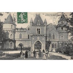 MAULMONT : chateau de maulmont - etat