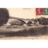 CHATEL-de-NEUVRE : le pont sur l'allier et l'eglise - tres bon etat
