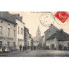 MAYET-de-MONTAGNE : une rue, hotel roncere - etat