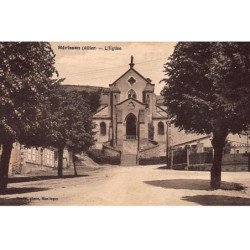 HERISSON : l'eglise - etat