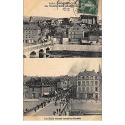 MONTLUCON : la veille-ville, 2 vues - tres bon etat
