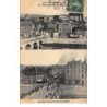 MONTLUCON : la veille-ville, 2 vues - tres bon etat