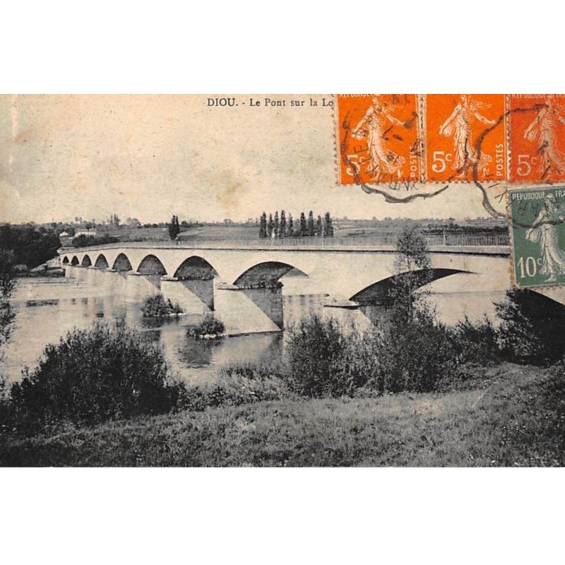DIOU : le pont - etat