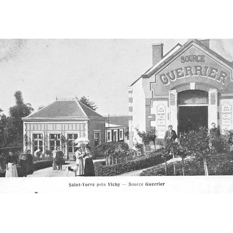 SAINT-YORRE : source guerrier - tres bon etat